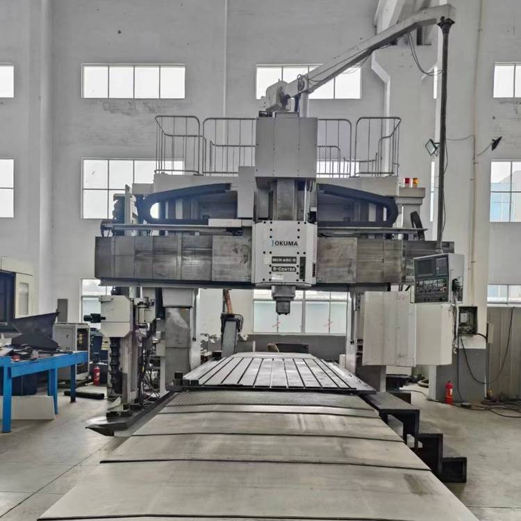 OKUMA MCR-A5C Gantry Machining Center