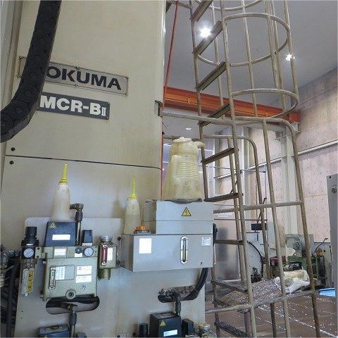 OKUMA MCR-BII Gantry Machining Center