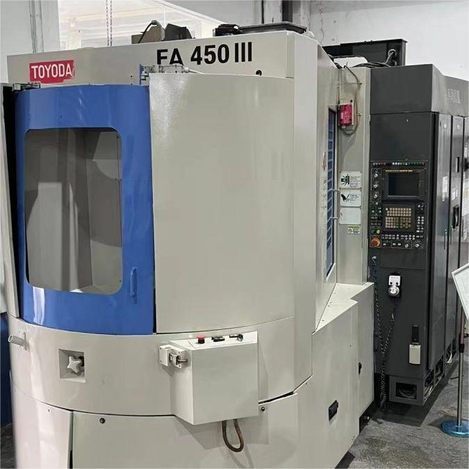 TOYODA FA450III Machining Center (1) TOYODA FA450III Machining Center