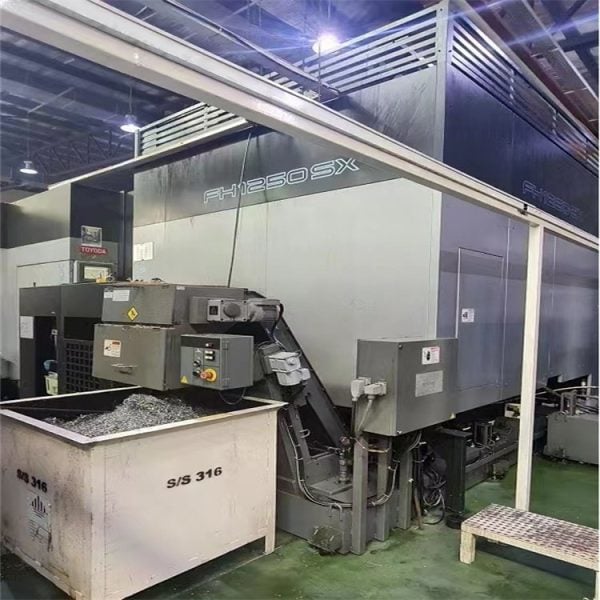 TOYODA FH1250SX Horizontal Machining Center