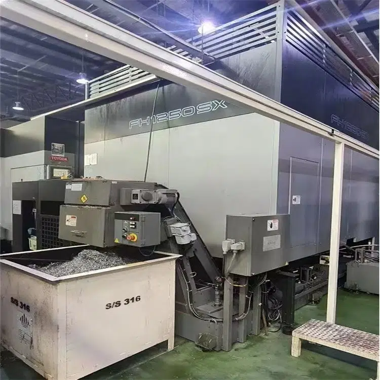 TOYODA FH1250SX Horizontal Machining Center (1) TOYODA FH1250SX Horizontal Machining Center