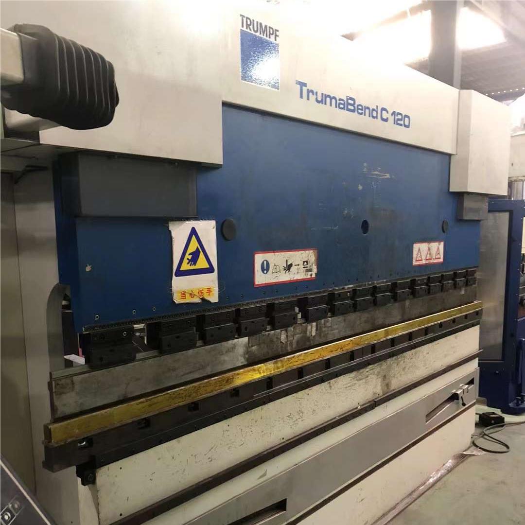เนเธเธฃเธทเนเธญเธเธเธฑเธเนเธเธฃเธ CNC เธฃเธธเนเธ TRUMPF C120 เนเธเธฃเธทเนเธญเธเธเธฑเธเนเธเธฃเธ CNC เธฃเธธเนเธ TRUMPF C120