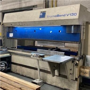 TRUMPF TrumaBend V130 Press Brake