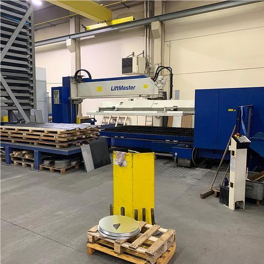 TRUMPF Trumatic L3030 Laser Cutting