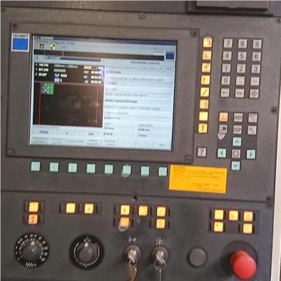 TRUMPF Trumatic L6050 6KW Laser Cutting