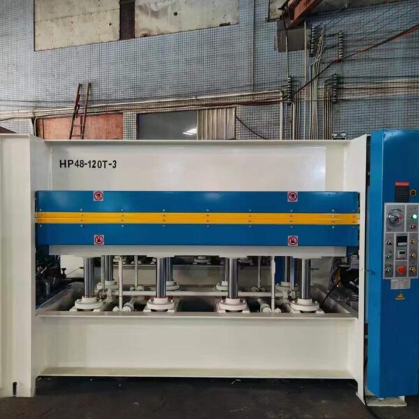 Presse à chaud pour portes d'occasion HP48