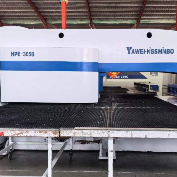 Used Door Turret Press HPE3058