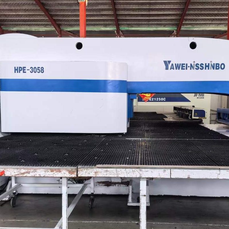 Used Door Turret Press HPE3058 Used Door Turret Press HPE3058