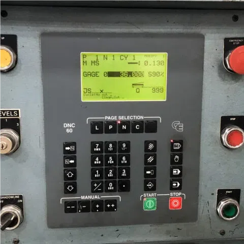 VIGERT 10X3800 Shearing Machine