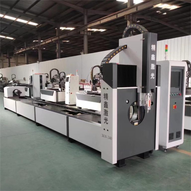 VIGERT 6020-240 Laser Pipe Cutting Machine