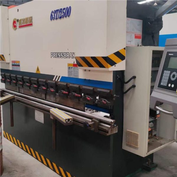 VIGERT 63T2500 DA41S Press Brake