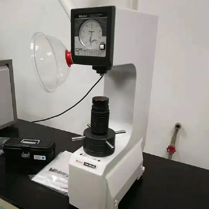 VIGERT HBE-1000A Hardness Testing Machine Used VIGERT HBE-1000A Hardness Testing Machine For Sale - obrazek 1