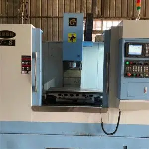 VIGERT V-8 Vertical Machining Center VIGERT V-8 Vertical Machining Center