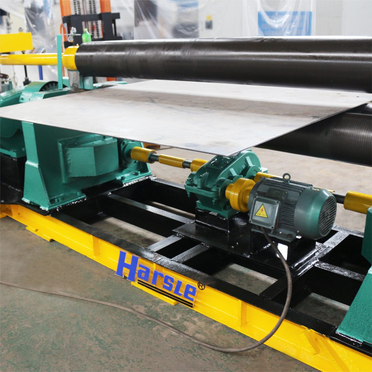 HARSLE W11 6X1500 CNC Rolling Machine