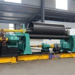 HARSLE W11 6X1500 CNC Rolling Machine