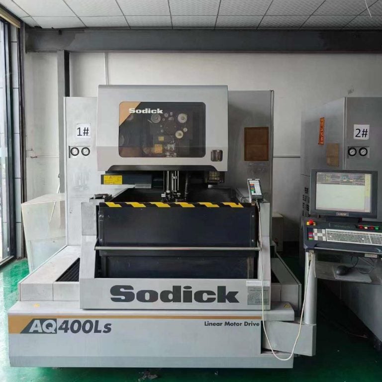 Used SODICK CNC WEDM AQ400LS