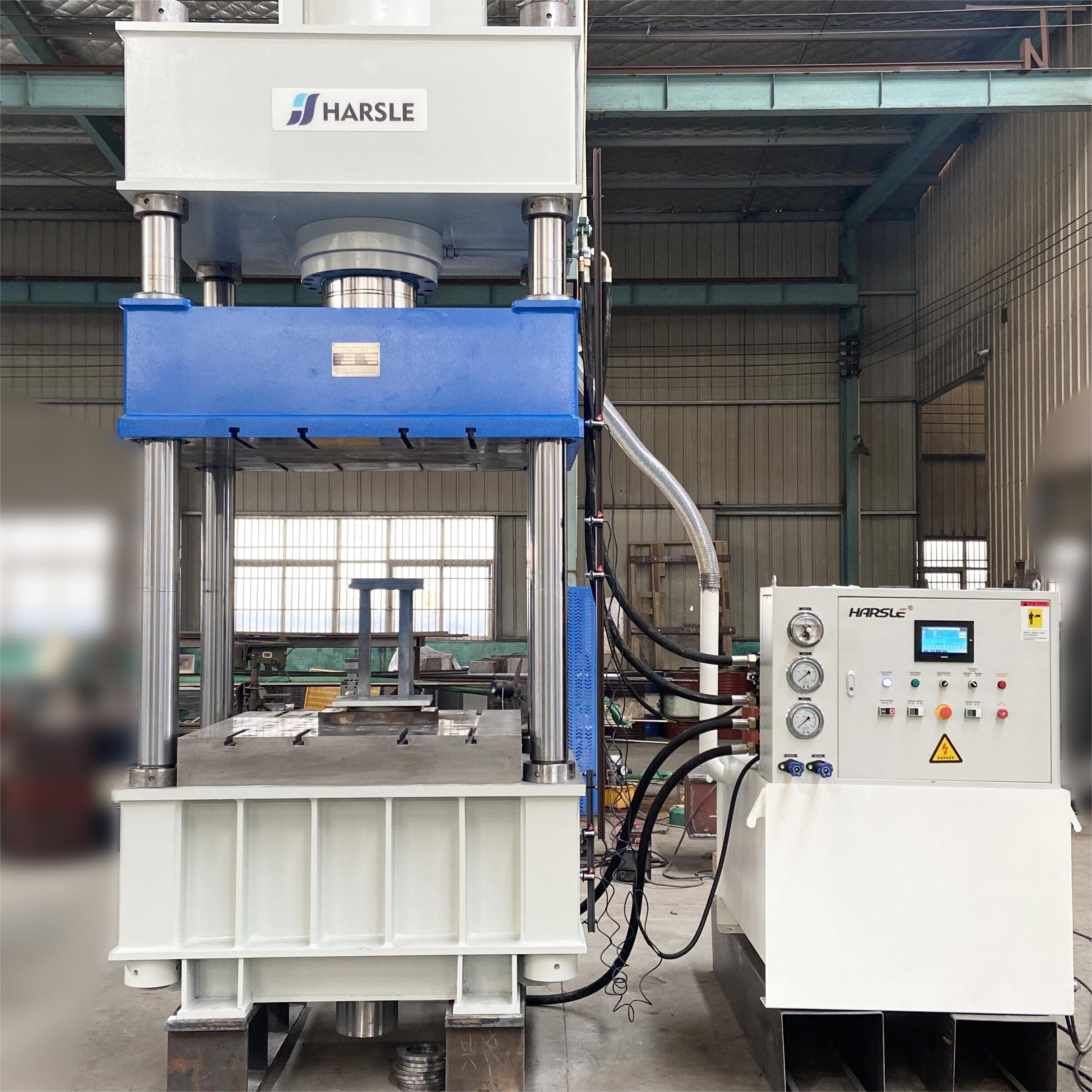 HARSLE Y32 160T Hydraulic Forging Press HARSLE Y32 160T Hydraulic Forging Press
