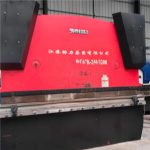 YANGLI WC67K 250T3200 E21 CNC Press Brake