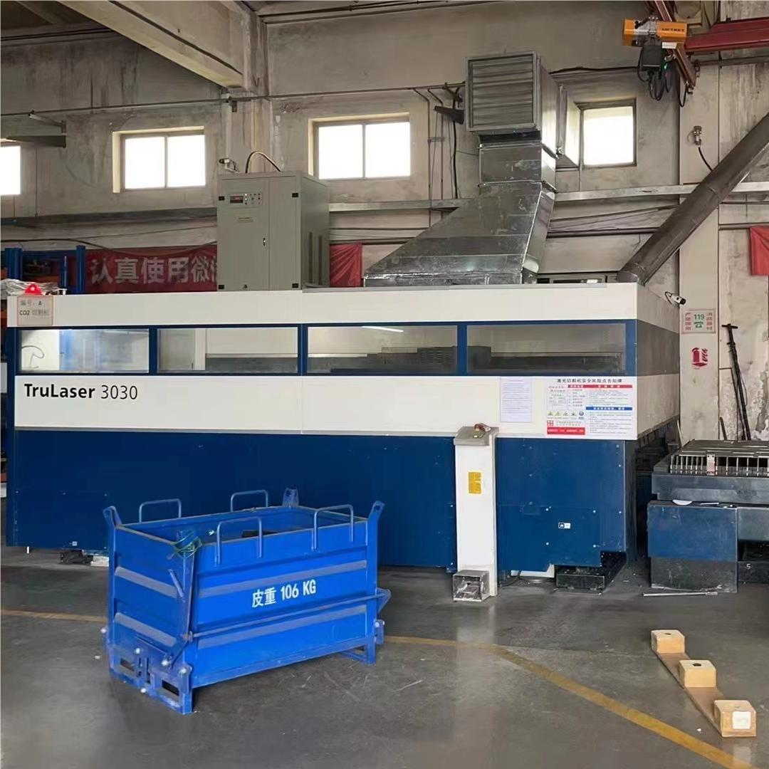 TRUMPF TRULASER3030 Laser Cutting TRUMPF TRULASER3030 Laser Cutting