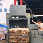 60T Vertical Metal Baler Machine