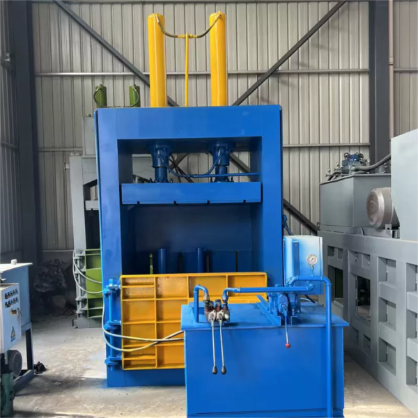 HUAHONG 60 Tonnen Brikettformmaschine