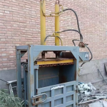 Presse à balles métalliques 30T