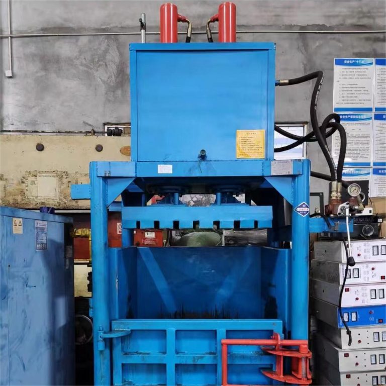 120T Vertical Metal Baler Machine