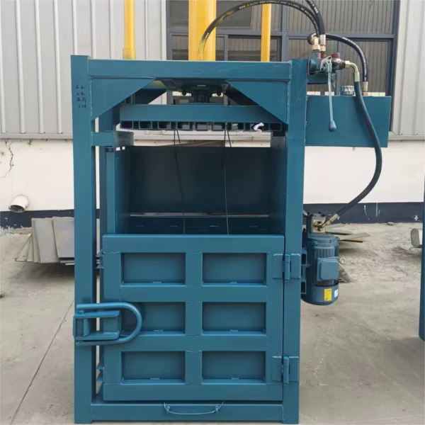 30T Upright Metal Briquetter