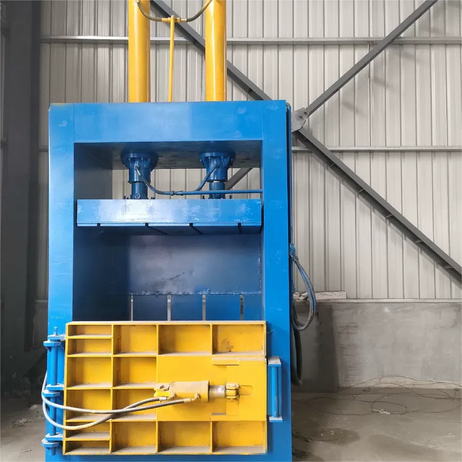 Vertical Metal Chip Compactor 60T Vertical Metal Chip Compactor 60T