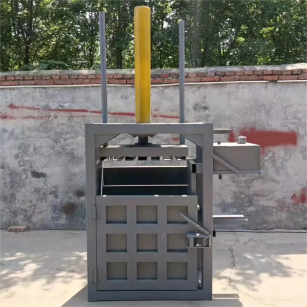 30T Small Metal Chip Compactor