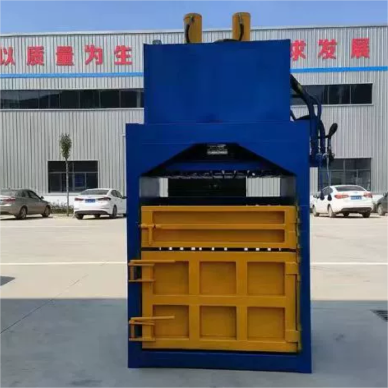 HUAHONG 100Ton Briquet Recycling Machine