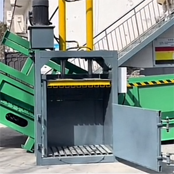 30T Vertical Metal Baler Machine