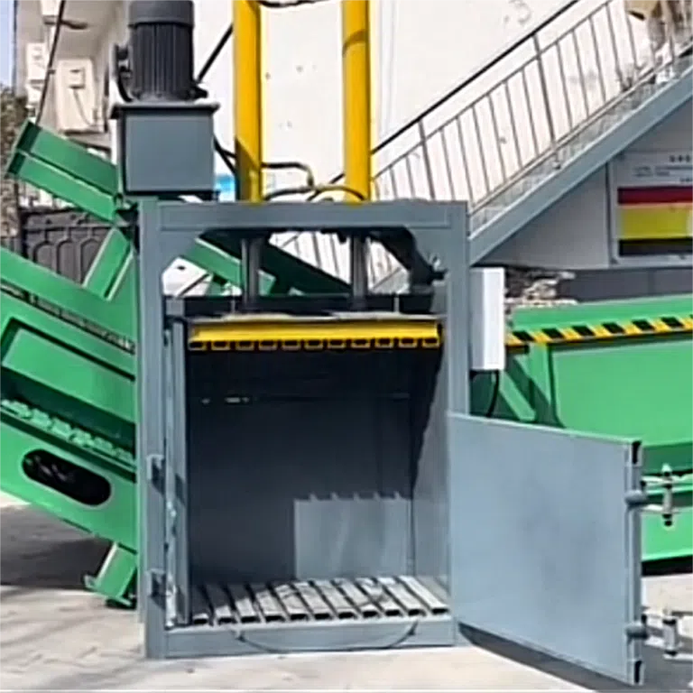 30T Vertical Metal Baler Machine