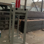 Upright Metal Briquetter Machine 60TON