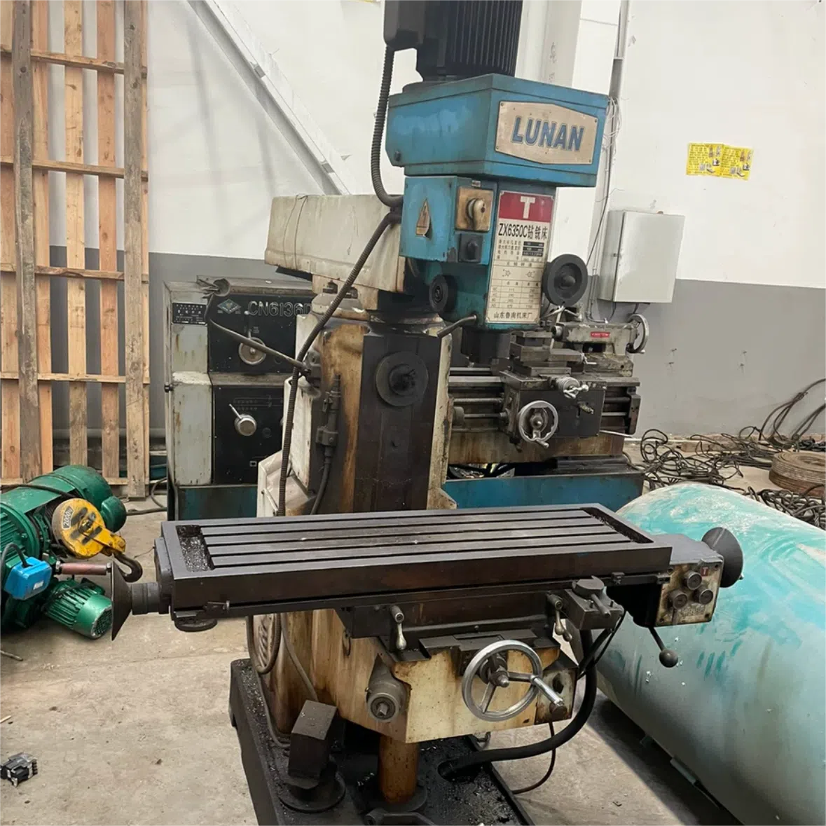 ZX6350C Vertical Knee Mill ZX6350C Vertical Knee Mill