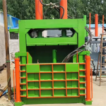 Vertical Metal Chip Compactor 250T