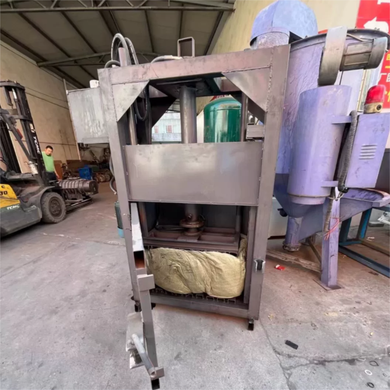 Upright Metal Briquetter Machine 20TON