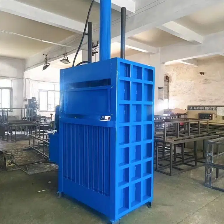 80Ton Upright Metal Briquetter