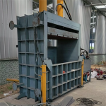 300T Verital Metal Chip Compactor