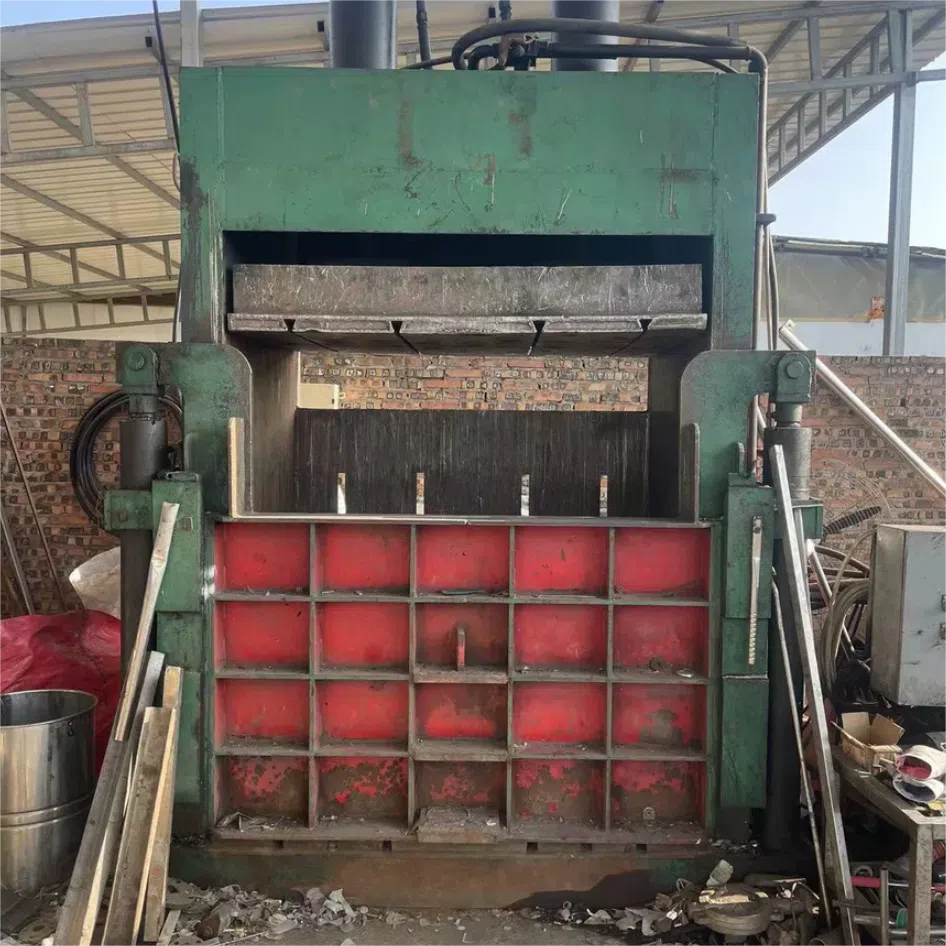 HUAHONG Briquet Recycling Machine 250Ton HUAHONG Briquet Recycling Machine 250Ton
