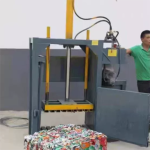 30Ton Horizontal Bar Metal Chip Compactor