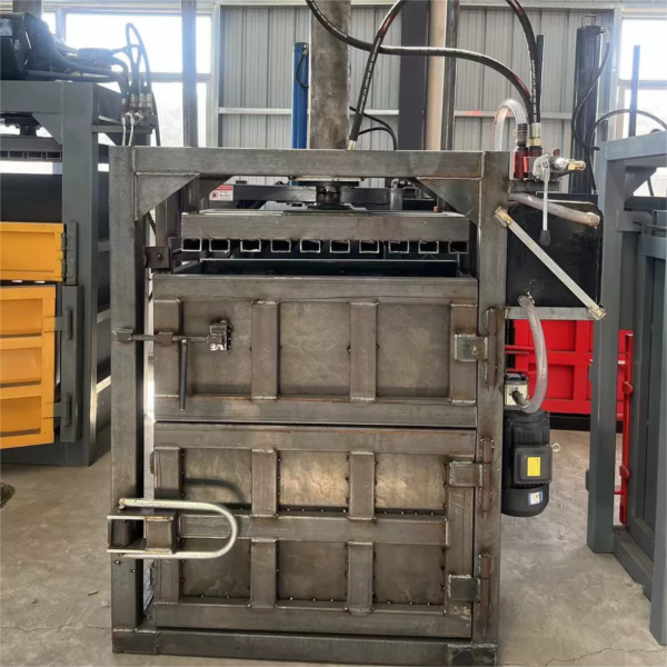 40Ton Upright Metal Briquetter