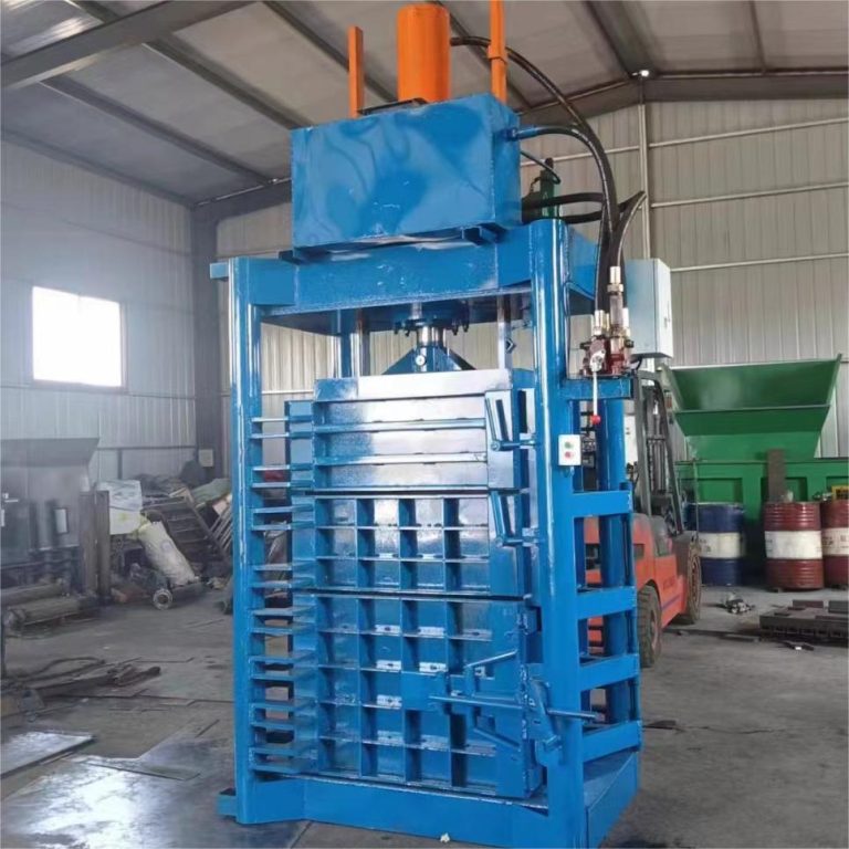 Metal Chip Compactor 135Ton