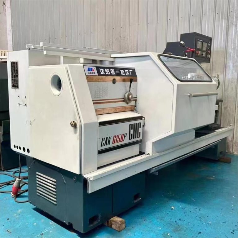 CAK6I50P Production CNC Lathe