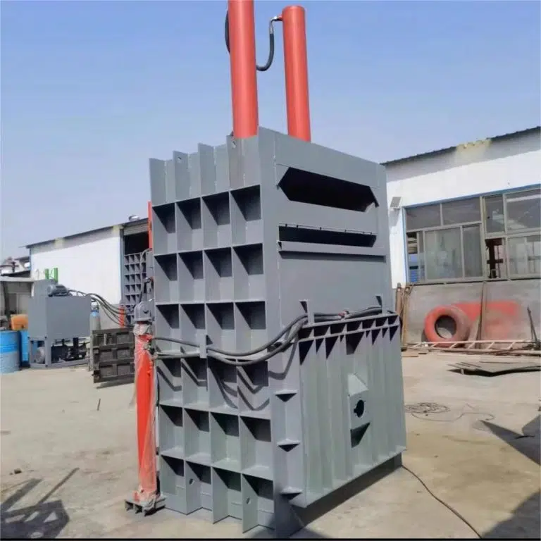 80T Parallel Bars Briquet Recycling Machine