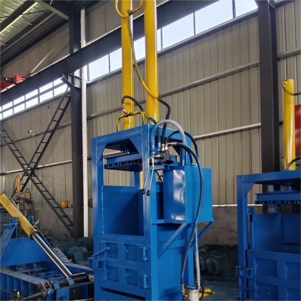 YD-30T Verital Metal Chip Compactor