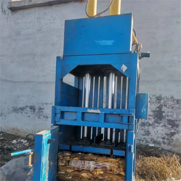 HUAHONG YD-50T Verital Metal Chip Compactor