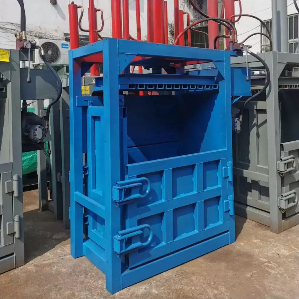 30T pionowa zagęszczarka wiórów metalowych 30T pionowa zagęszczarka wiórów metalowych