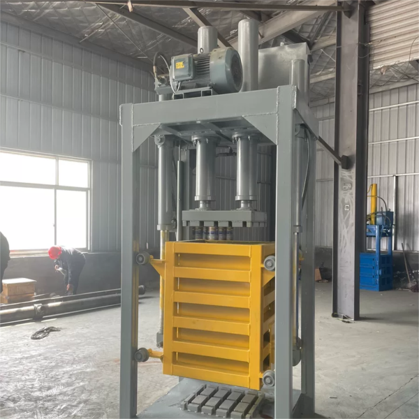 63T Upright Metal Briquetter