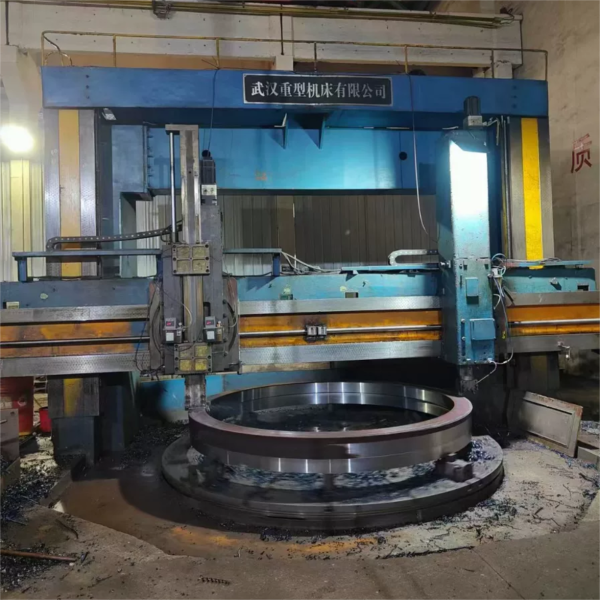 Used WZ D7080 Vertical Turret Lathe For Sale